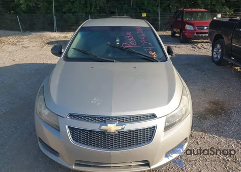 2013 Chevrolet Cruze Ls Auto from USA, damaged, VIN 1G1PA5SH0D7325314